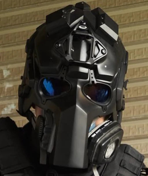 Ronin Respirator | Ballistic Full Face Mask | Devtac | HUD Available Ronin Respirator | Ballistic Full Face Mask | Devtac | HUD Available