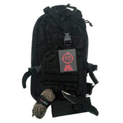 Outdoor Survival Bundle Rebel Tactical Backpack w/ Paracord & Firestarter Knife - Rebel Tactical