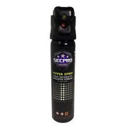 SecPro Advanced Police Strength OC Pepper Spray w/ Lighted Ballistic Stream (Level III) - 4 oz. - SecPro
