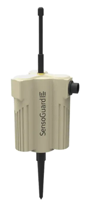 SensoGuard AIO 2 wireless unattended ground sensor for tactical border and perimeter detection