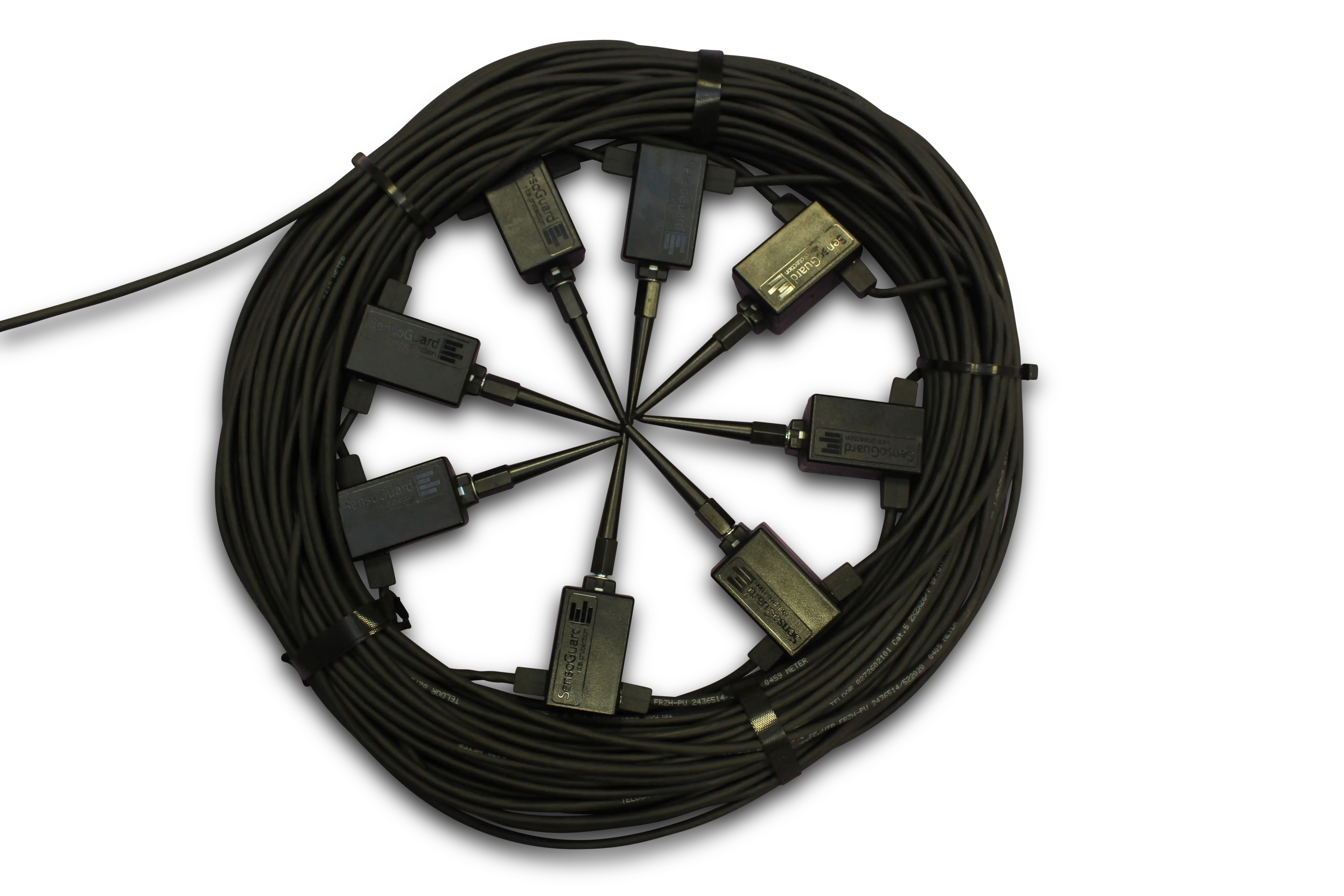 SensoGuard SG-PPS Pipeline Protection Plus buried seismic sensor cable