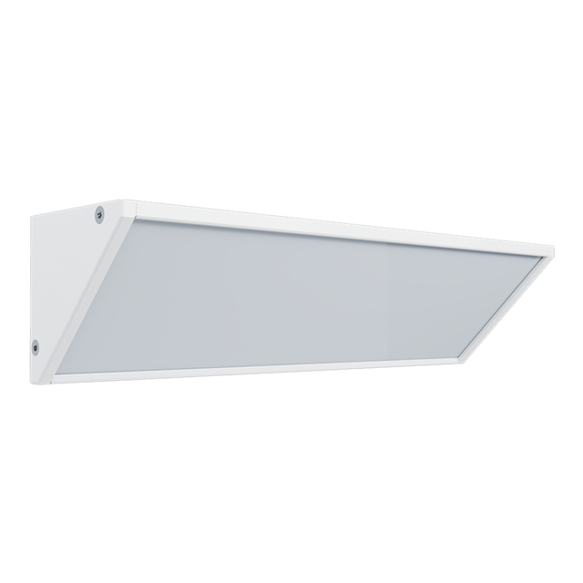 Shat-R-Shield Ironclad Corner Pro correctional wall-ceiling LED fixture