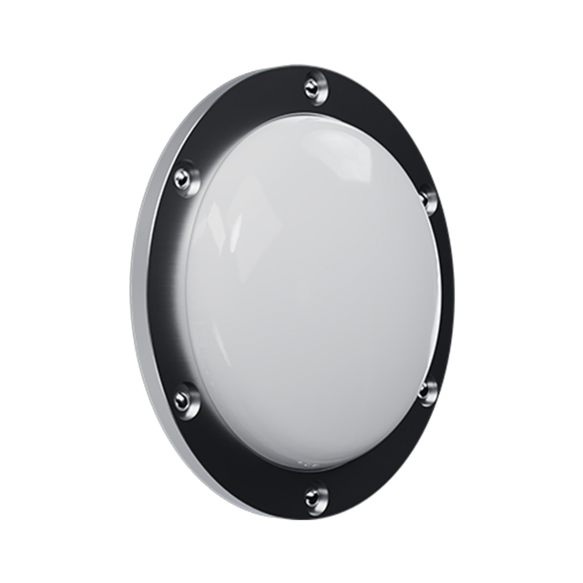 Shat-R-Shield Ironclad H2O Pro tamper-resistant correctional shower LED fixture