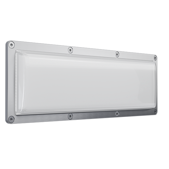 Shat-R-Shield Ironclad Linear Pro correctional large-area LED fixture