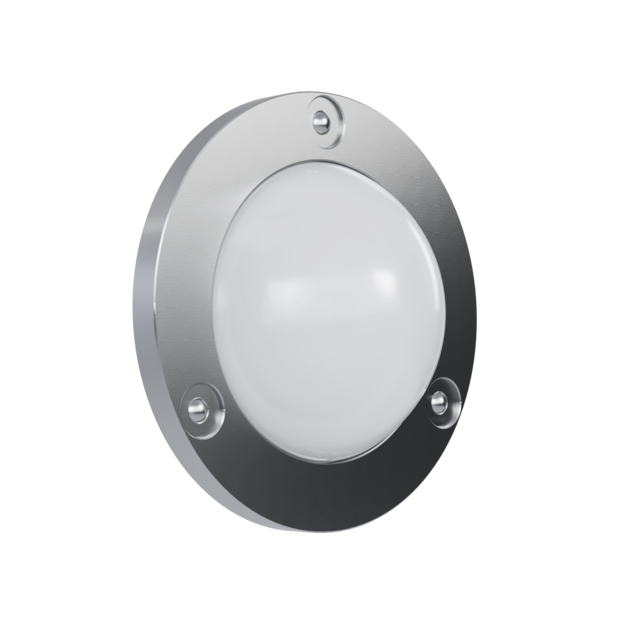 Shat-R-Shield Ironclad Puck Pro correctional utility-area LED fixture