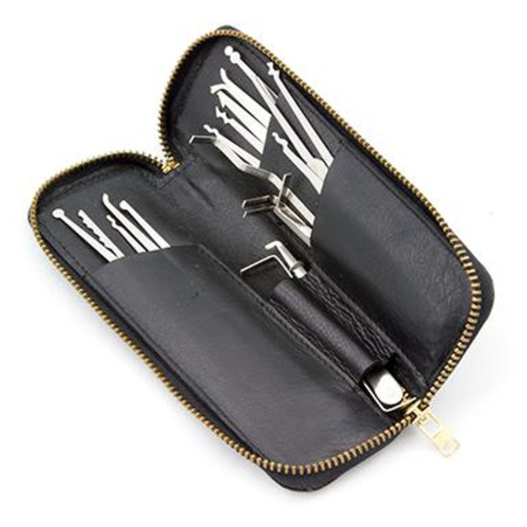 ピック Twenty Piece Lock Pick Set With Metal Handles - MPXS-20