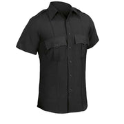 Men's Tact Squad Black Short Sleeve Shirt T8014