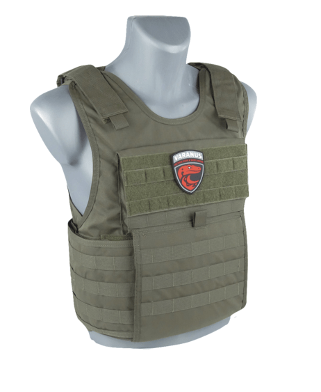 Varanus Level IIIA Lightweight Tactical Vest | Security Pro USA Varanus Level IIIA Lightweight Tactical Vest | Security Pro USA