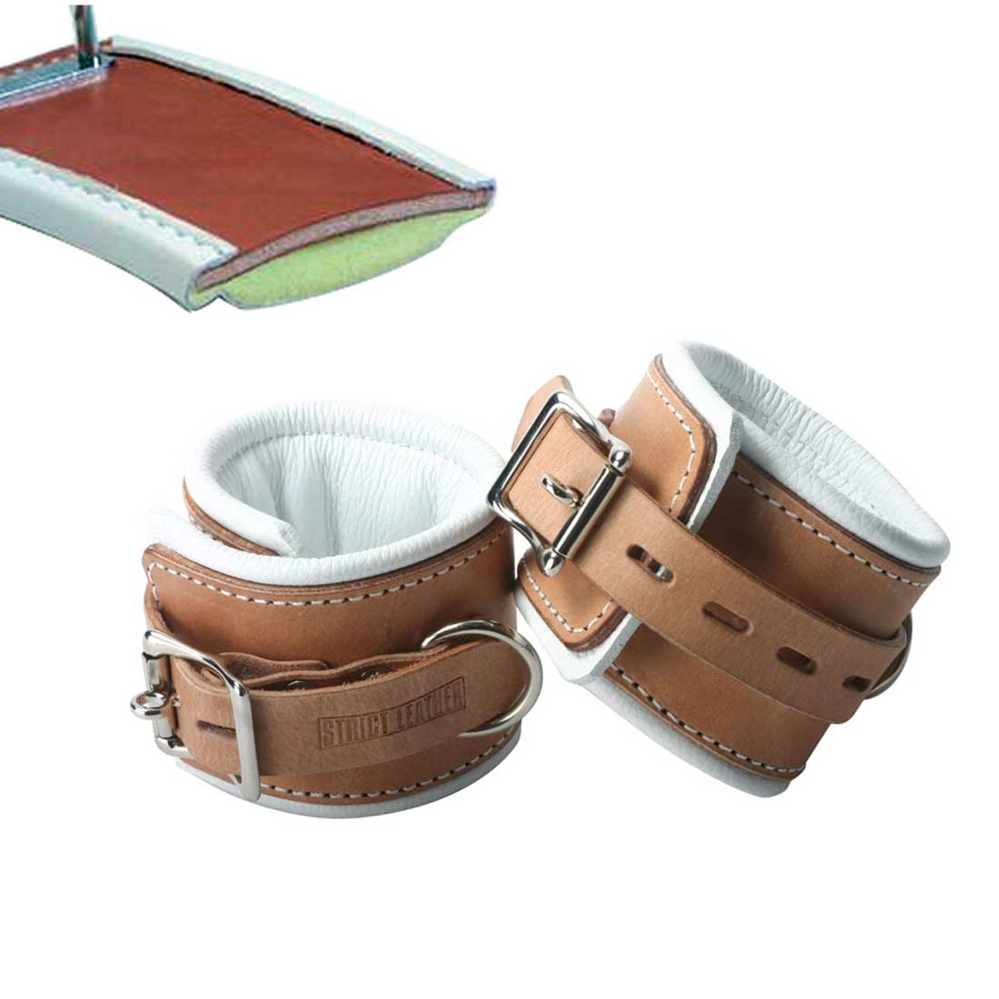 Humane Restraint W-601 Non-Locking Wrist Restraints