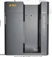 VMI Spectrum Vision dual-panel full-body X-ray scanner for correctional facilities