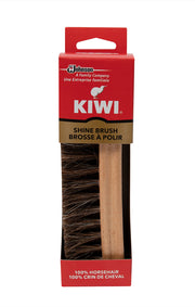 Kiwi Horse Hair Shine Brush - Security Pro USA