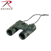 Camouflage Compact 8 X 21 Binoculars - Security Pro USA