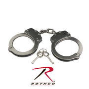 ROTHCo Stainless Steel Handcuffs - Rothco