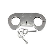 ROTHCo Thumbcuffs / Steel - Nickel Plated - Rothco