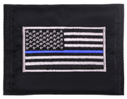ROTHCo Thin Blue Line Flag Commando Wallet - Rothco