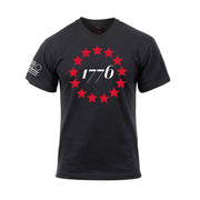 ROTHCo 1776 T-Shirt - Black - Security Pro USA