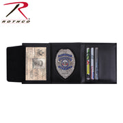 ROTHCo Leather ID & Badge Wallet - Rothco