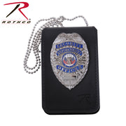 ROTHCo Universal Leather Badge & ID Holder - Rothco
