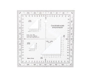 ROTHCo Coordinate Scale Protractor - Rothco