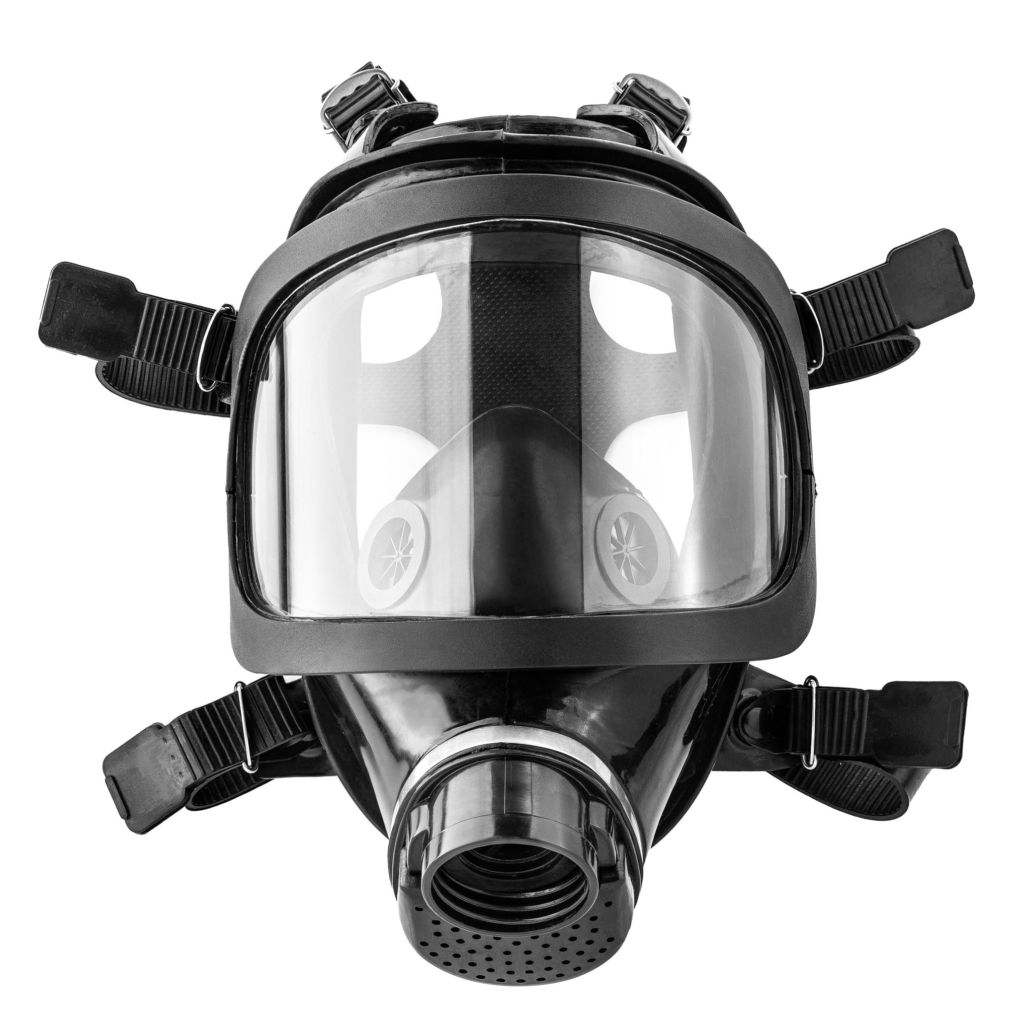 SecPro Gas Mask (No Filters) Model - WJP#MF15 - SecPro