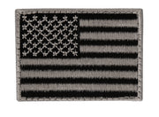 ROTHCo Mini US Flag Patch With Hook Back - Rothco