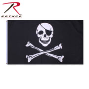 SecPro Jolly Roger Flag  3' X 5' - Security Pro USA