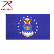 ROTHCo U.S. Air Force Emblem Flag - Security Pro USA