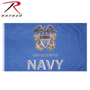 ROTHCo U.S. Navy Anchor Flag - Security Pro USA