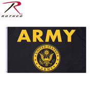 ROTHCo Black & Gold Army Flag - Security Pro USA