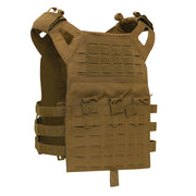 SecPro Laser Cut MOLLE Lightweight Armor Carrier Vest - Rothco