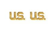 SecPro U.S. Letters Insignia - Security Pro USA