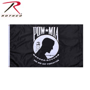 ROTHCo Deluxe POW-MIA Flag 3' x 5' - Security Pro USA