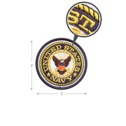 SecPro US Navy Round Patch - Security Pro USA