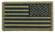SecPro OCP American Flag Patch With Hook Back - Security Pro USA