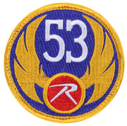ROTHCo 53 Wing Morale Patch - Rothco