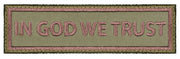 ROTHCo In God We Trust Morale Patch - Rothco
