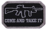 ROTHCo Come and Take It Morale Patch Black - Rothco