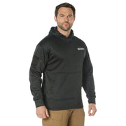 SecPro Security Concealed Carry Hoodie - Black - Security Pro USA