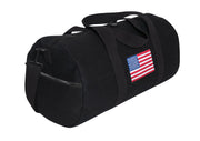 ROTHCo U.S. Flag Canvas Shoulder Duffle Bag - Rothco