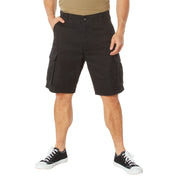 ROTHCo Vintage Solid Paratrooper Cargo Shorts - Rothco