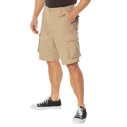 ROTHCo Vintage Solid Paratrooper Cargo Shorts - Rothco