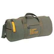 SecPro 24 Inch Canvas Equipment Bag - Security Pro USA