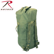 ROTHCo G.I. Type Enhanced Double Strap Duffle Bag - Rothco