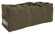ROTHCo GI Type Enhanced Canvas Duffle Bag - Security Pro USA
