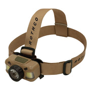 SecPro Rechargeable 600 Lumen Led Headlamp - Rothco