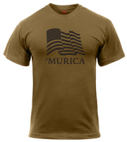ROTHCo 'Murica US Flag T-Shirt - Rothco