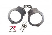 ROTHCo NIJ Approved Stainless Steel Handcuffs - Rothco