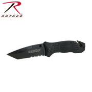 Smith & Wesson Extreme OPS Rescue Knife - Rothco