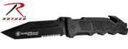 Smith & Wesson Border Guard Rescue Knife - Rothco