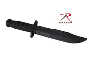 Cold Steel Leather Neck-Semper Fi Rubber Training Knife - Rothco